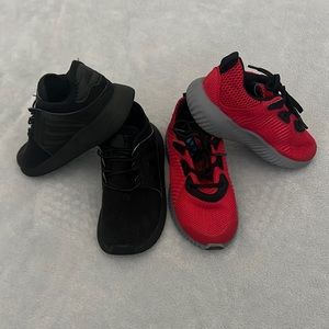 Bundle of 2 Toddler Adidas Shoes
